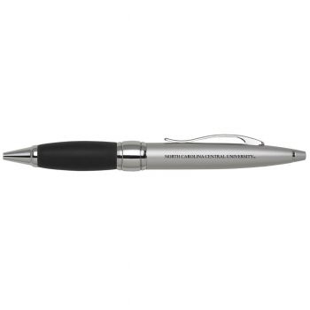 Ballpoint Twist Pen with Grip - North Carolina Central Eagles