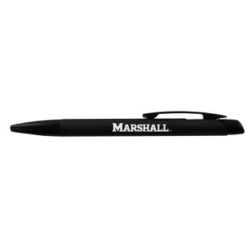 Ballpoint Click Pen - Marshall Thundering Herd