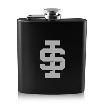 6 oz Stainless Steel Hip Flask - Idaho State Bengals