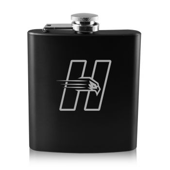 6 oz Stainless Steel Hip Flask - Hartford Hawks