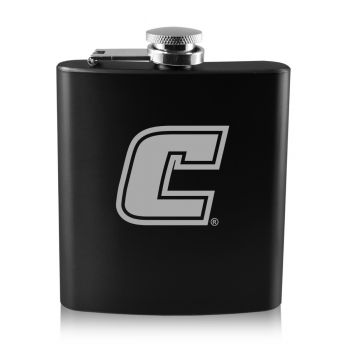 6 oz Stainless Steel Hip Flask - Tennessee Chattanooga Mocs