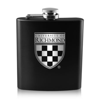 6 oz Stainless Steel Hip Flask - Richmond Spiders