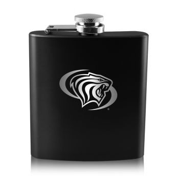 6 oz Stainless Steel Hip Flask - Pacific Tigers
