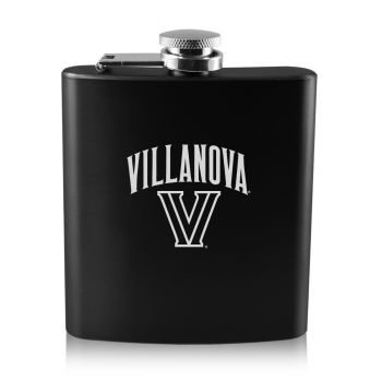 6 oz Stainless Steel Hip Flask - Villanova Wildcats