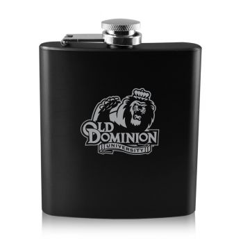 6 oz Stainless Steel Hip Flask - Old Dominion Monarchs