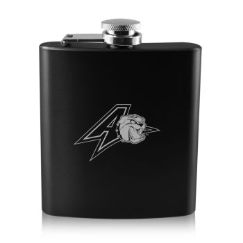 6 oz Stainless Steel Hip Flask - UNC Asheville Bulldogs