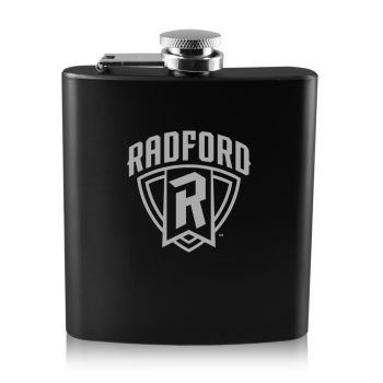6 oz Stainless Steel Hip Flask - Radford Highlanders