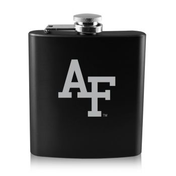 6 oz Stainless Steel Hip Flask - Air Force Falcons