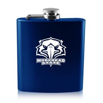6 oz Stainless Steel Hip Flask - Morehead State Eagles