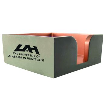 Modern Concrete Notepad Holder - UAH Chargers