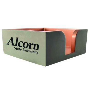 Modern Concrete Notepad Holder - Alcorn State Braves