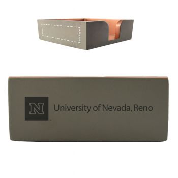Modern Concrete Notepad Holder - Nevada Wolf Pack