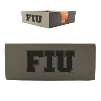 Modern Concrete Notepad Holder - FIU Panthers