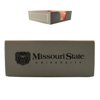 Modern Concrete Notepad Holder - Missouri State Bears