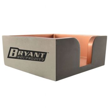 Modern Concrete Notepad Holder - Bryant Bulldogs