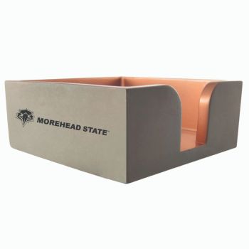 Modern Concrete Notepad Holder - Morehead State Eagles