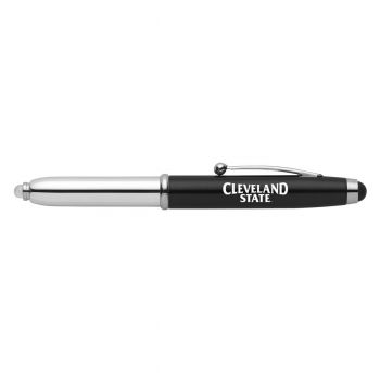 3 in 1 Combo Ballpoint Pen, LED Flashlight & Stylus - Cleveland State Vikings