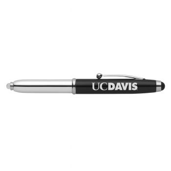 3 in 1 Combo Ballpoint Pen, LED Flashlight & Stylus - UC Davis Aggies