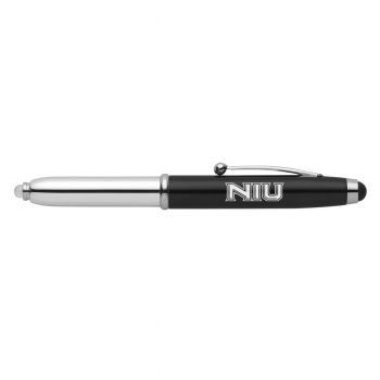 3 in 1 Combo Ballpoint Pen, LED Flashlight & Stylus - NIU Huskies