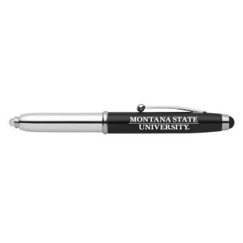 3 in 1 Combo Ballpoint Pen, LED Flashlight & Stylus - Montana State Bobcats