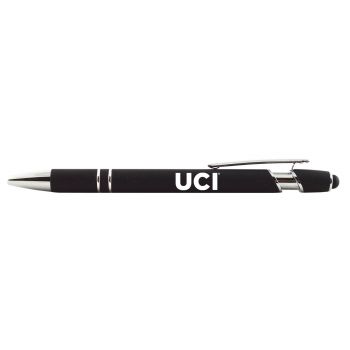 Click Action Ballpoint Pen with Rubber Grip - UC Irvine Anteaters