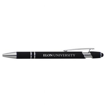 Click Action Ballpoint Pen with Rubber Grip - Elon Phoenix