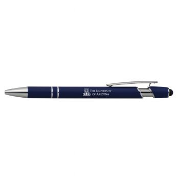 Click Action Ballpoint Pen with Rubber Grip - Arizona Wildcats