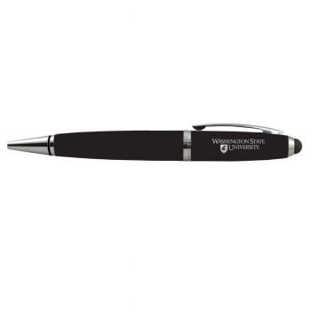 Pen Gadget with USB Drive and Stylus - Washington State Cougars
