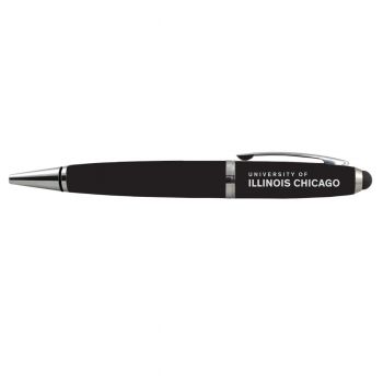 Pen Gadget with USB Drive and Stylus - UIC Flames