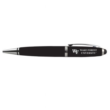 Pen Gadget with USB Drive and Stylus - Wake Forest Demon Deacons