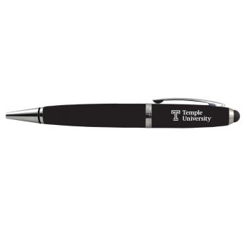 Pen Gadget with USB Drive and Stylus - Temple Owls