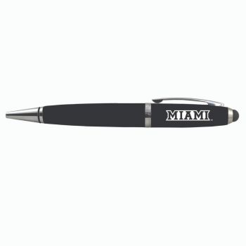 Pen Gadget with USB Drive and Stylus - Miami RedHawks