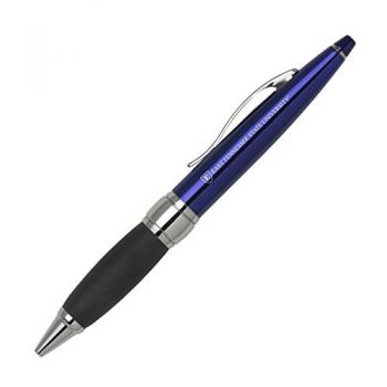 Ballpoint Twist Pen with Grip - ETSU Buccaneers