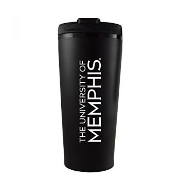 16 oz Insulated Tumbler with Lid - Memphis Tigers