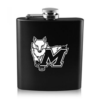 6 oz Stainless Steel Hip Flask - Marist Red Foxes