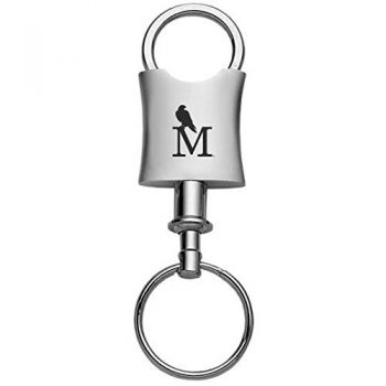 Tapered Detachable Valet Keychain Fob - Montevallo Falcons