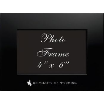 4 x 6  Metal Picture Frame - Wyoming Cowboys