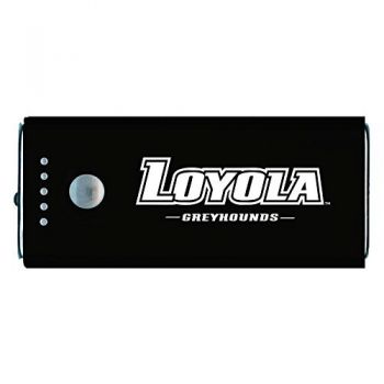 Quick Charge Portable Power Bank 5200 mAh - Loyola Maryland Greyhounds