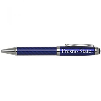 Carbon Fiber Ballpoint Twist Pen - Fresno State Bulldogs