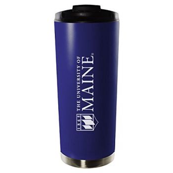 16 oz Vacuum Insulated Tumbler with Lid - Maine Bears
