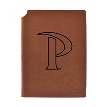 Leather Hardcover Notebook Journal - Pepperdine Waves