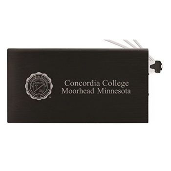 Quick Charge Portable Power Bank 8000 mAh - Concordia Chicago Cougars