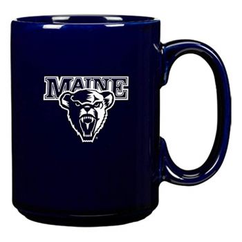 15 oz Ceramic Coffee Mug with Handle - Maine Bears