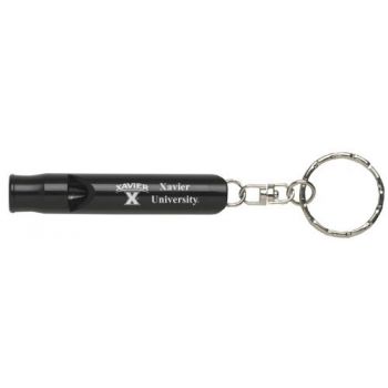 Emergency Whistle Keychain - Xavier Musketeers
