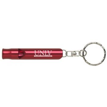 Emergency Whistle Keychain - UNLV Rebels