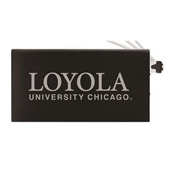 Quick Charge Portable Power Bank 8000 mAh - Loyola Ramblers