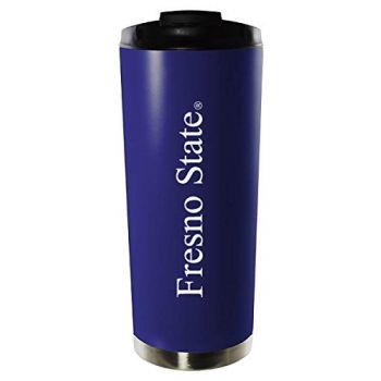16 oz Vacuum Insulated Tumbler with Lid - Fresno State Bulldogs