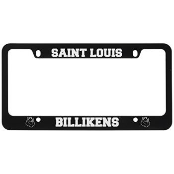 Stainless Steel License Plate Frame - St. Louis Billikens
