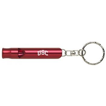 Emergency Whistle Keychain - USC Trojans