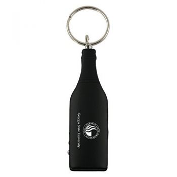Wine Opener Keychain Multi-tool - Georgia State Panthers